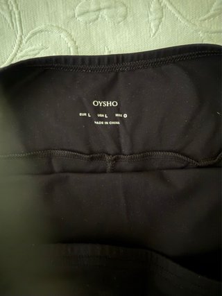 Leggings premamá Oysho