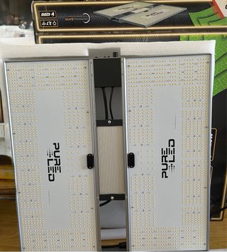 Foco Led cultivo Pure led Q420w