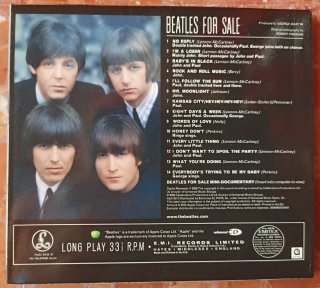 THE BEATLES - For Sale. Cd