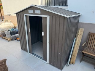 caseta de jardin exterior