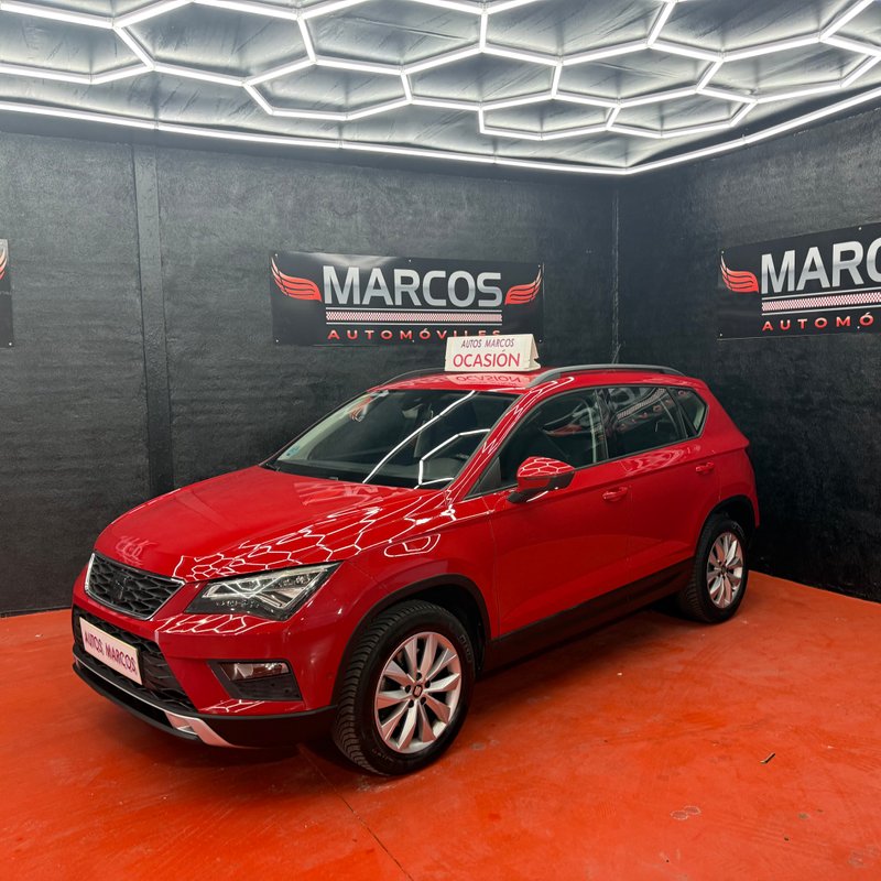 SEAT Ateca 1.6 TDI CR S&S Ecomotive Style 2016