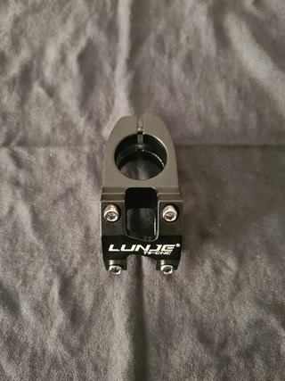 Potencia manillar bicicleta MTB/BMX LUNJE T6-CNC