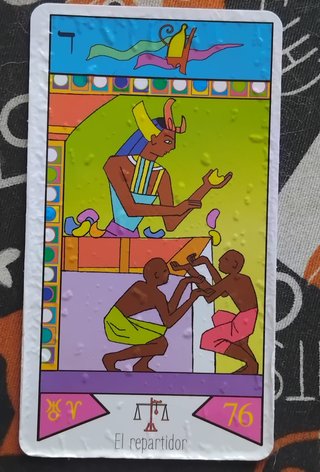 Tarot egipcio