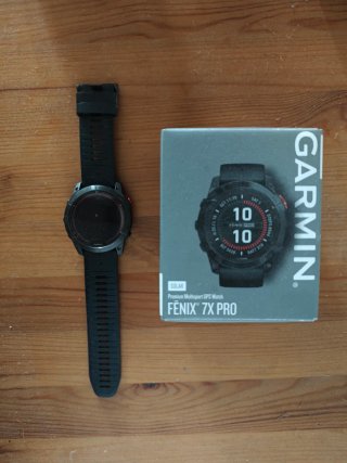 Garmin fenix 7x pro solar