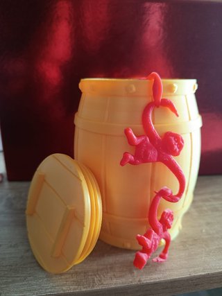 Barril mono toy story