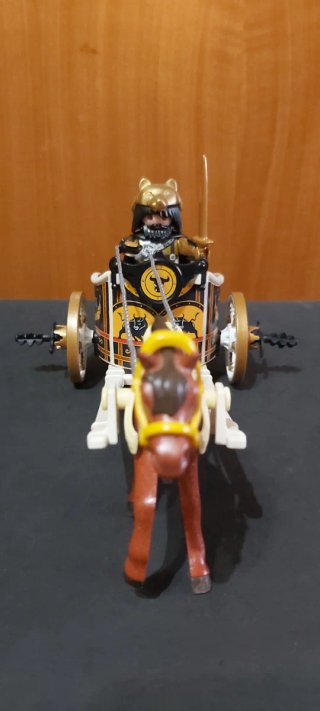 Playmobil Cuádriga Bárbaros