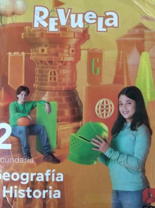 Geografía e Historia, 2 secundaria. Revuela