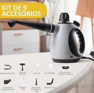 Limpiador a vapor de mano 1050w vaporeta limpieza