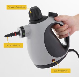 Limpiador a vapor de mano 1050w vaporeta limpieza