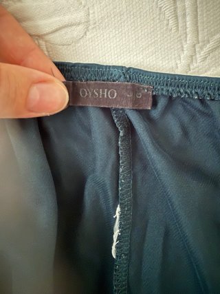 Short pijama lencero Oysho