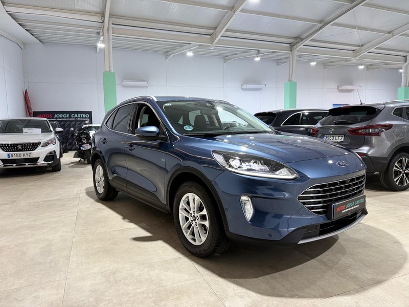 Ford Kuga Titanium 1.5 EcoBlue 2021, foto 4