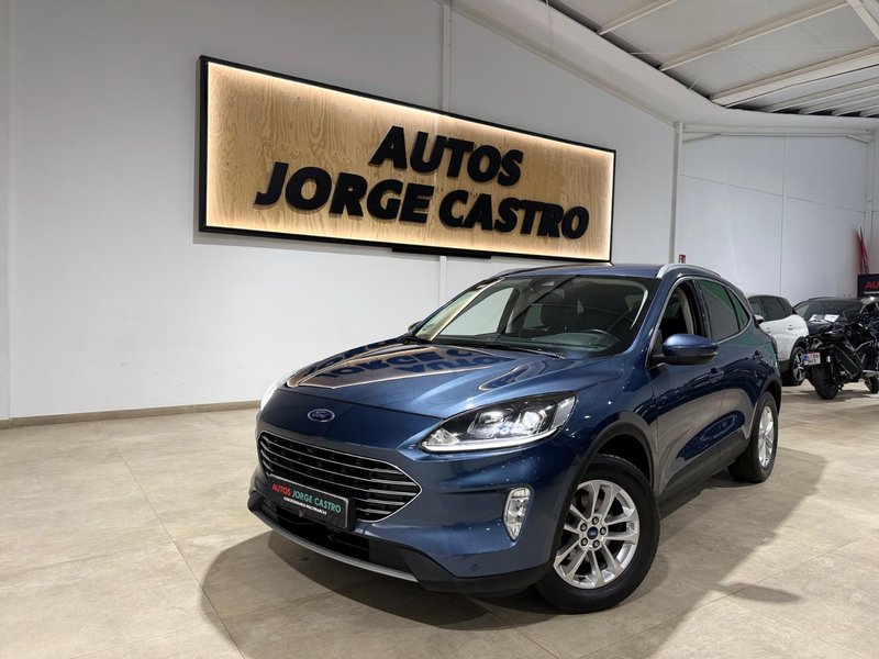 Ford Kuga Titanium 1.5 EcoBlue 2021, foto 23