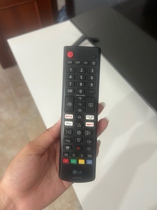LG Smart TV 55" 4K UHD UR781C0LK – Pantalla rota