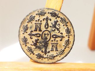 Escasa Moneda 4 Maravedís 1779 Carlos III Segovia