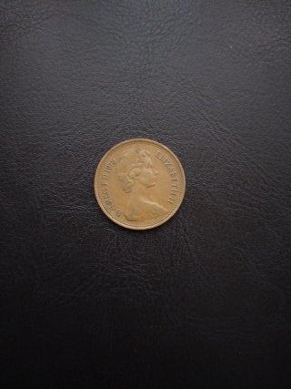 Moneda de Inglaterra 2 peniques