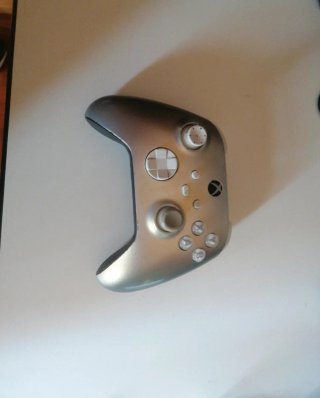 Xbox series s black carbon 1tb e due controller