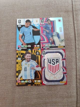 Cromos adrenaline XL mundial