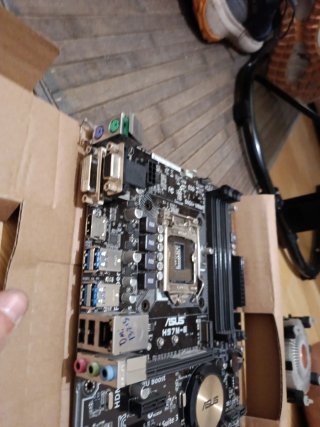 Placa base ASUS H97M-E LGA1150 DDR3 Micro-ATX