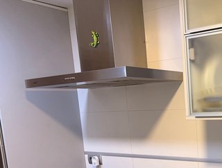 CAMPANA EXTRACTORA, DECORATIVA MARCA CATA