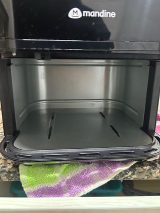 Freidora de aire mandine   160, 1600 W,