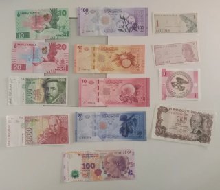 Lote billetes