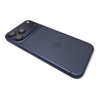 IPHONE 17 PRO MAX 256GB SALUD BATERIA 100% AZUL + FUNDA