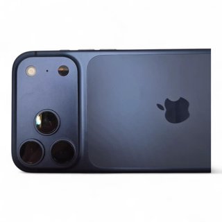 IPHONE 17 PRO MAX 256GB SALUD BATERIA 100% AZUL + FUNDA