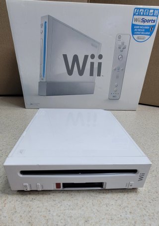 Nintendo Wii + adaptador HDMI, Wii Sport +3 mandos
