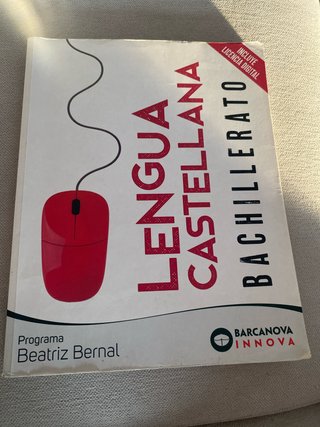 Beatriz Bernal Bachillerato. Lengua castellana