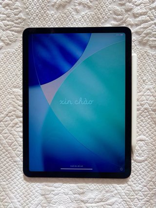 iPad Air (4ª gen)+ Apple Pencil+ Funda Smart Folio