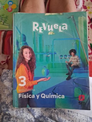 Física y Química. 3 Secundaria. Revuela