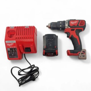TALADRO MILWAUKEE M18 BPD + MALETIN + BATERÍA + CARGADOR