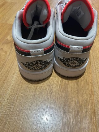 Air Jordan llamativas, y muy cómodas.