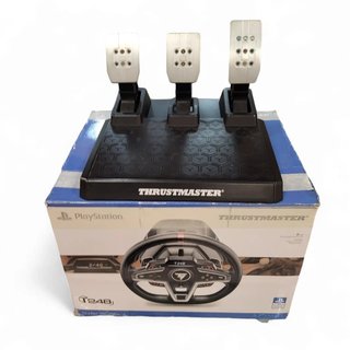 VOLANTE THRUSTMASTER T248 PS4/PS5/PC+PEDALES+CAJA