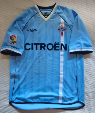 Camiseta Celta 01-03