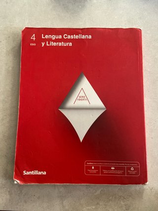 Lengua Castellana y Literatura, 4 ESO