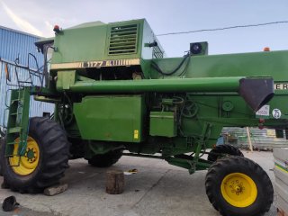 Cosechadora jhondeere 1177Al