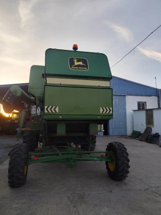 Cosechadora jhondeere 1177Al