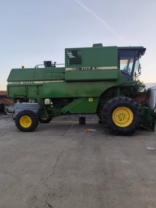 Cosechadora jhondeere 1177Al