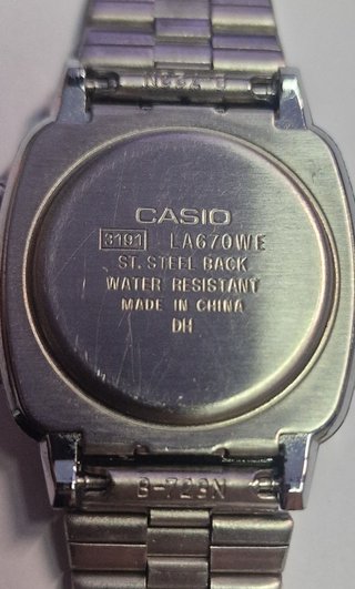 OROLOGIO Casio Vintage LA670WEA