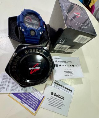 Casio G-Shock Rangeman GW-9400 Azul - Full Set