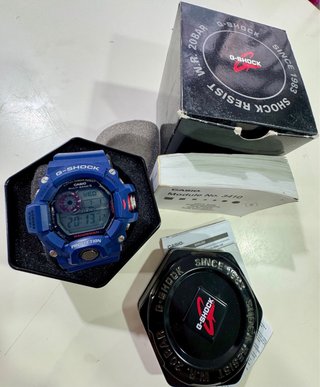 Casio G-Shock Rangeman GW-9400 Azul - Full Set