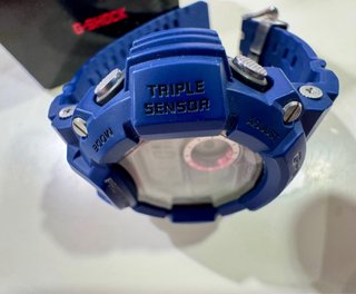 Casio G-Shock Rangeman GW-9400 Azul - Full Set