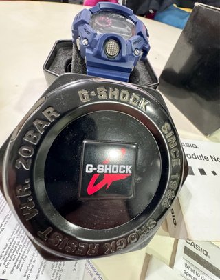 Casio G-Shock Rangeman GW-9400 Azul - Full Set