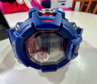 Casio G-Shock Rangeman GW-9400 Azul - Full Set