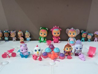 Pack Lote Colección Bebes llorones