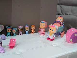 Pack Lote Colección Bebes llorones
