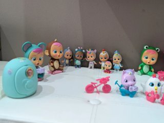 Pack Lote Colección Bebes llorones