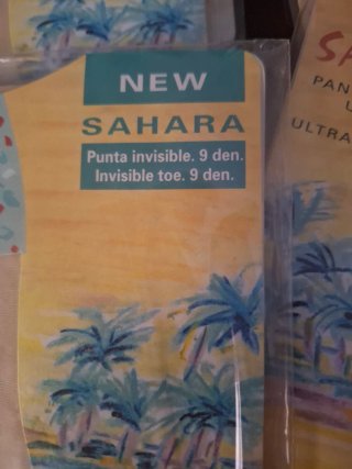 Panty verano 9 din