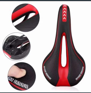 Sillín para bicicleta